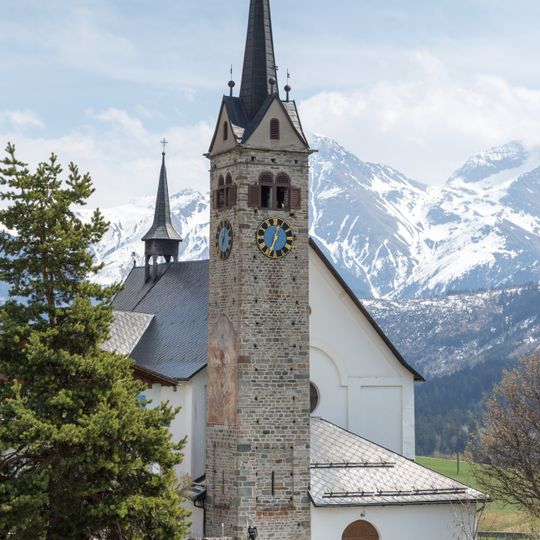 Katholische Kirche Sogn Vigeli