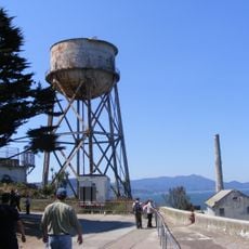 Alcatraz Water Tower