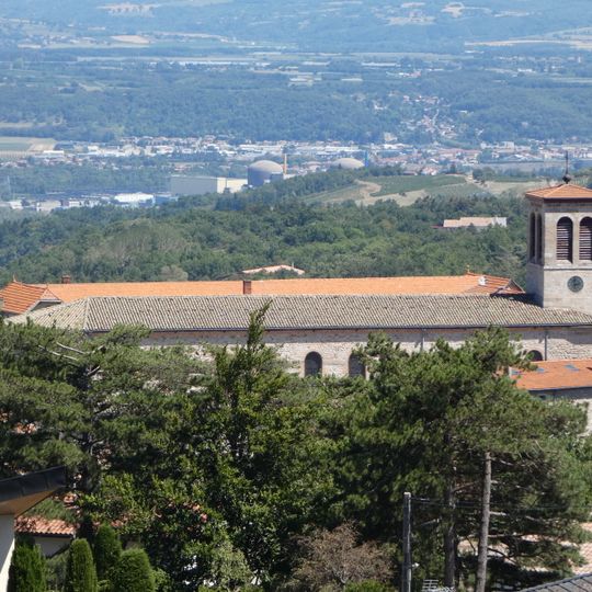 Église de la Nativité-de-Saint-Jean-Baptiste de Pélussin