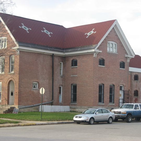Morgan County Sheriff's House and Jail