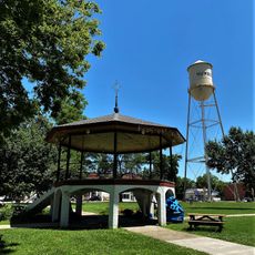 City Square Park Bandstand