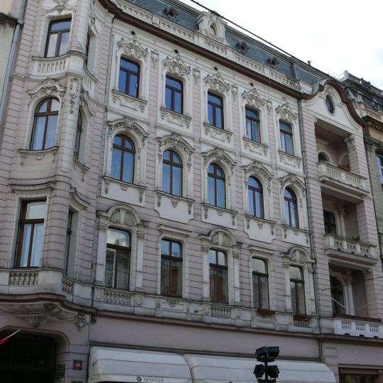 31 Piotrkowska Street in Łódź
