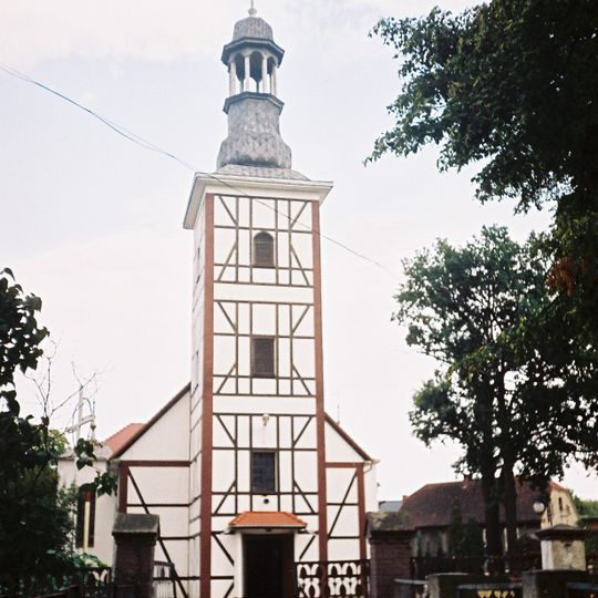 Saint Stanislaus church in Jelcz-Laskowice