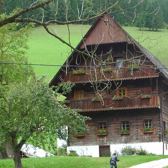 Bauernhaus, vulgo Lenhard, Ritterhaus