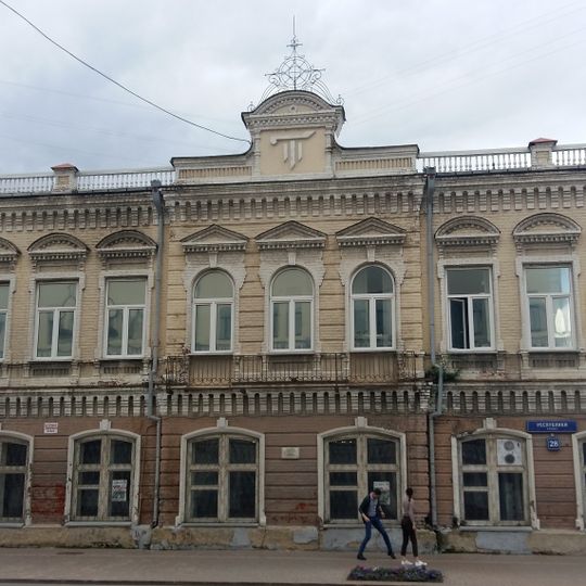 Дом Ш.М. Оверштейна