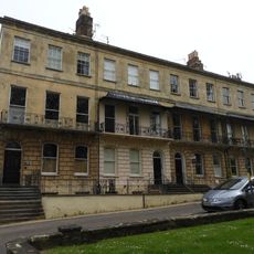 Numbers 18 To 24 Priory Parade And Attached Railings