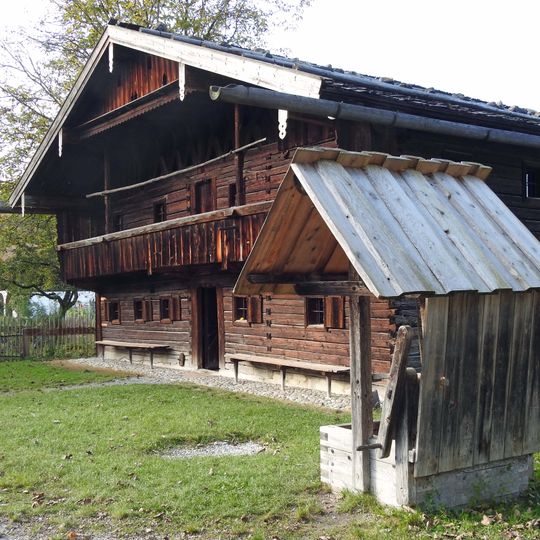 Museo della fattoria di Amerang del distretto dell'Alta Baviera