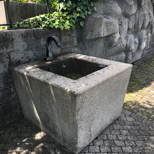 Brunnen Friedhof 4