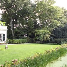 Slotzicht: historische tuin aanleg