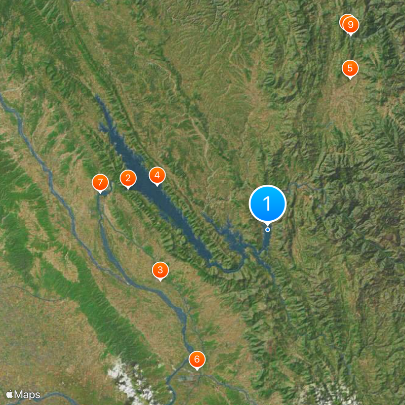 Bilaspur district Map