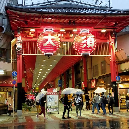 Osu Shōtengai Shopping Street