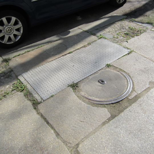 Handschwengelpumpe Jonasstraße