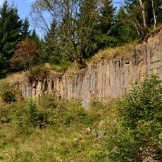 Čedičové varhany u Hlinek