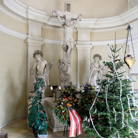 War memorial chapel and cemetery, Herzogenburg