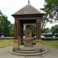 Clifton Memorial Fountain Between Station Square And Ballam Road