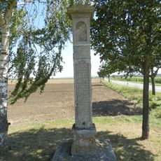 Bildstock Weißes Kreuz