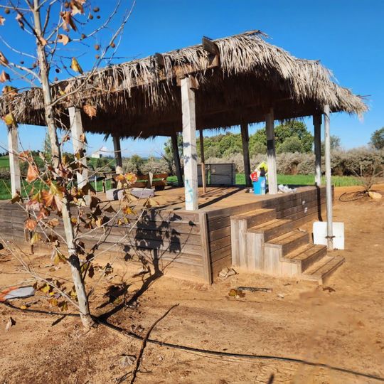 פרגולה ותצפית