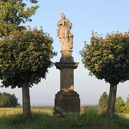 Statue of Saint Barbara