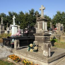 Parish cemetery in Szydłowiec
