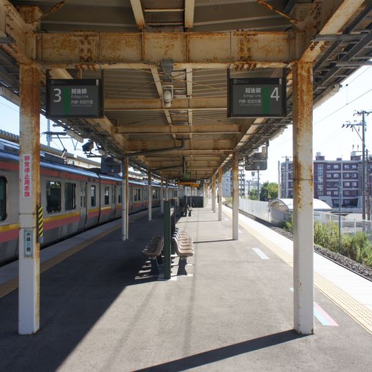 Hakusan Station