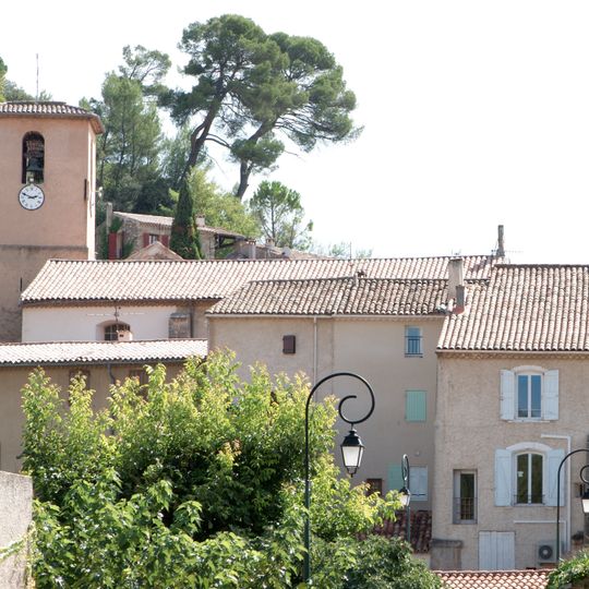 Église Saint-André de Meyrargues