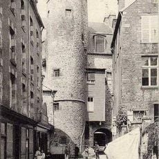 Tour, rue de la Poissonnerie, Coutances