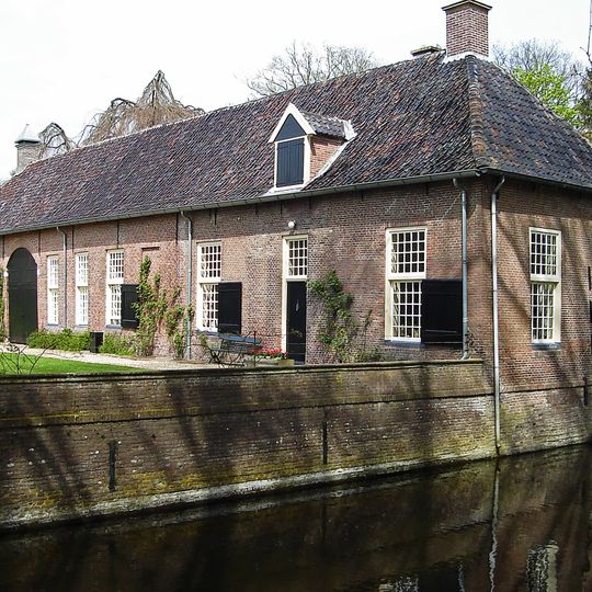 Den Berg: oostelijk bouwhuis