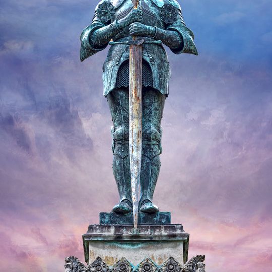 War Memorial Statue at Malvern College