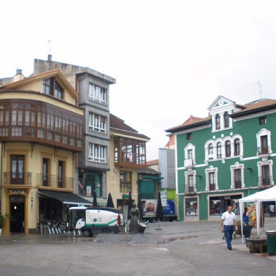 Historical site of Grado