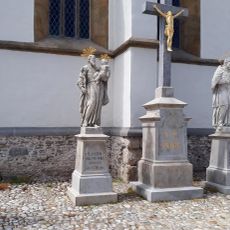 Socha svatého Josefa v Soběslavi