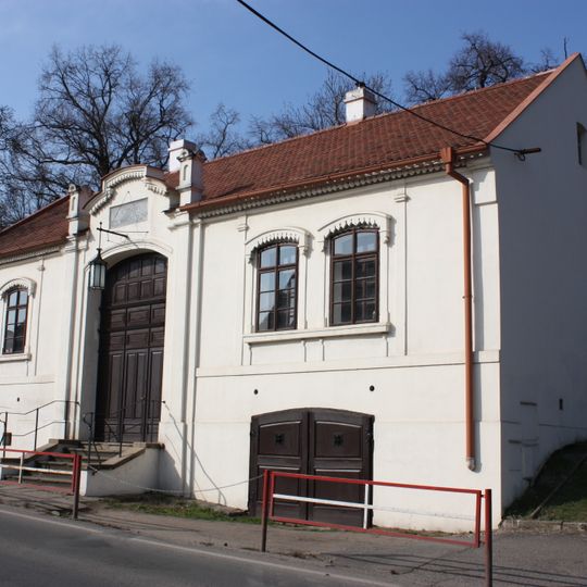 Jewish cemetery in Brandýs nad Labem