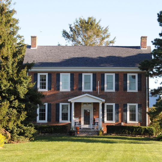 John M. Voshell House