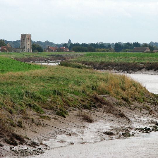 Ruins of Church of St Peter