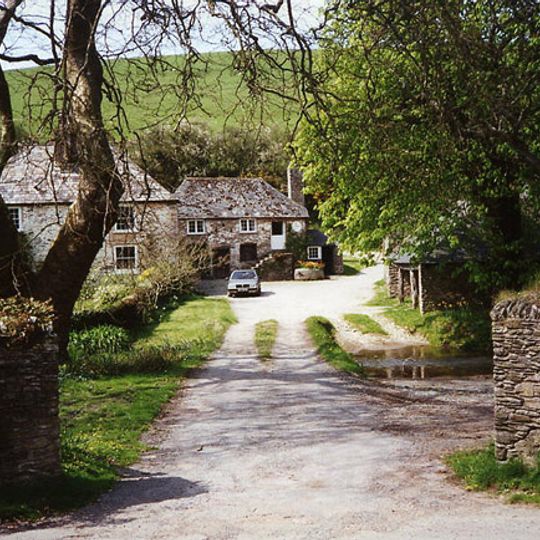 Bridge About 30 Metres South East Of Riversbridge Farmhouse