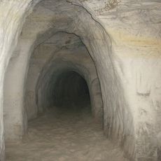 Riežupe Sand Caves