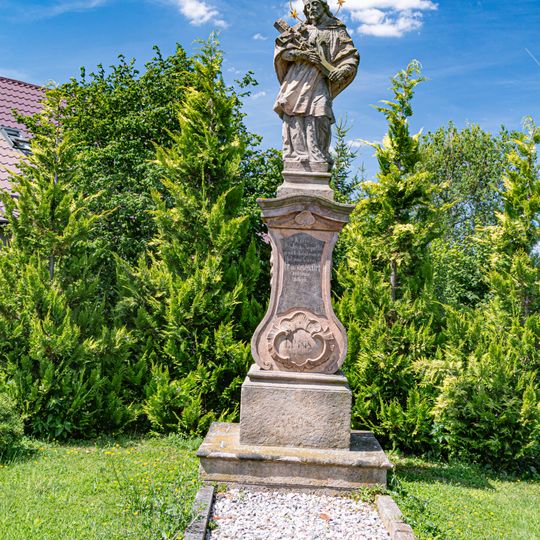 Socha svatého Jana Nepomuckého