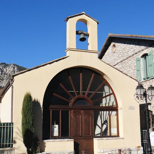 Chapelle Saint-Pancrace de Gilette