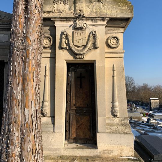 Chapelle funéraire de Jean-Joseph Moulin