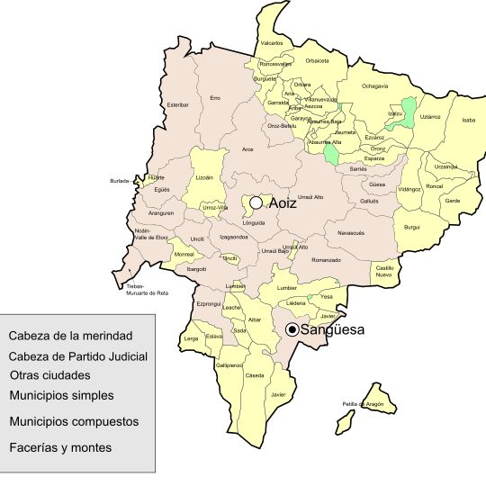 Merindad de Sangüesa