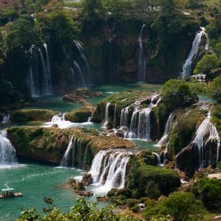 Ban-Gioc-Detian-Wasserfälle