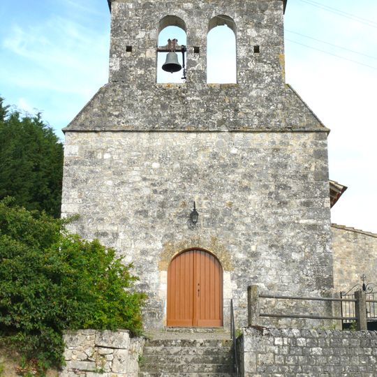 Église Saint-Christophe de Born-de-Champs