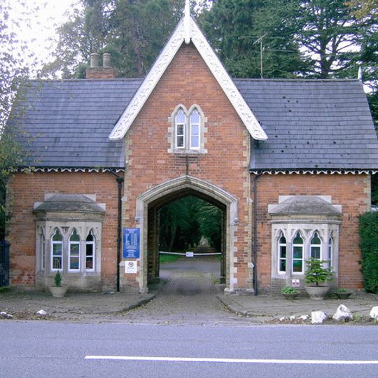 Boston Cemetery Lodge