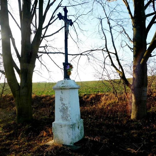 Kříž na severním okraji Nového Rychnova