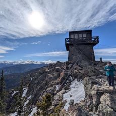 Mestaa’Ėhehe Mountain Fire Lookout