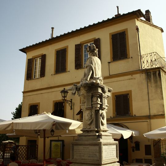 Monument to Giuseppe Garibaldi