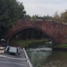 Field Bridge Number 155 Over Oxford Canal
