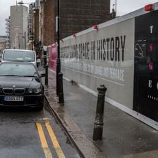 3 Posts To North Of Hearn Street