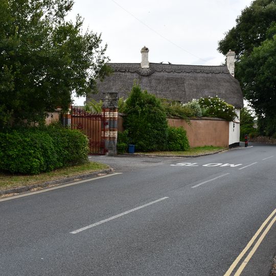 Gate Piers At Entrance To Southbrook, About 125 Metres East Of Southbrook