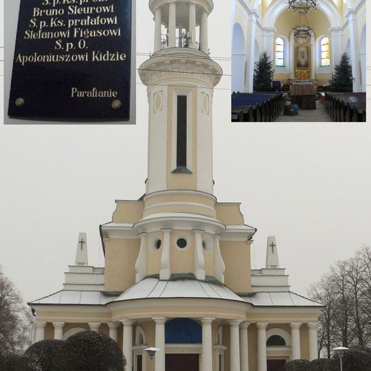 Kościół Wniebowzięcia Najświętszej Maryi Panny w Witaszycach