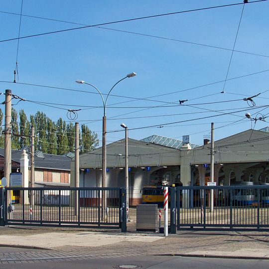 Straßenbahnhof Dölitz
